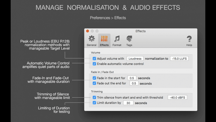 mp3 normalizer for mac os x review