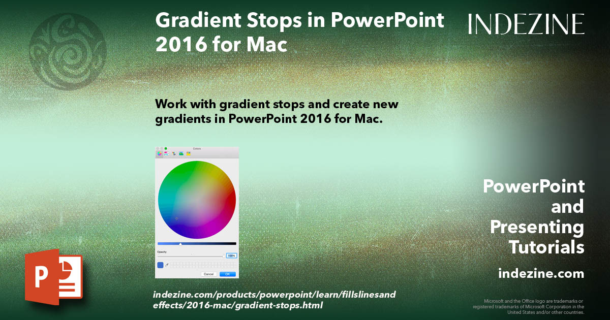 powerpoint 2016 for mac sections